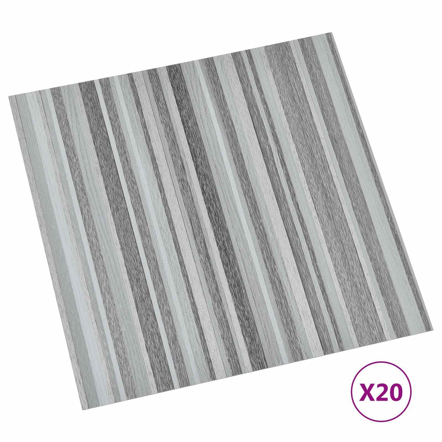 Öntapadós Padló Panelek 30,5 x 30,5 cm 20 pcs PVC