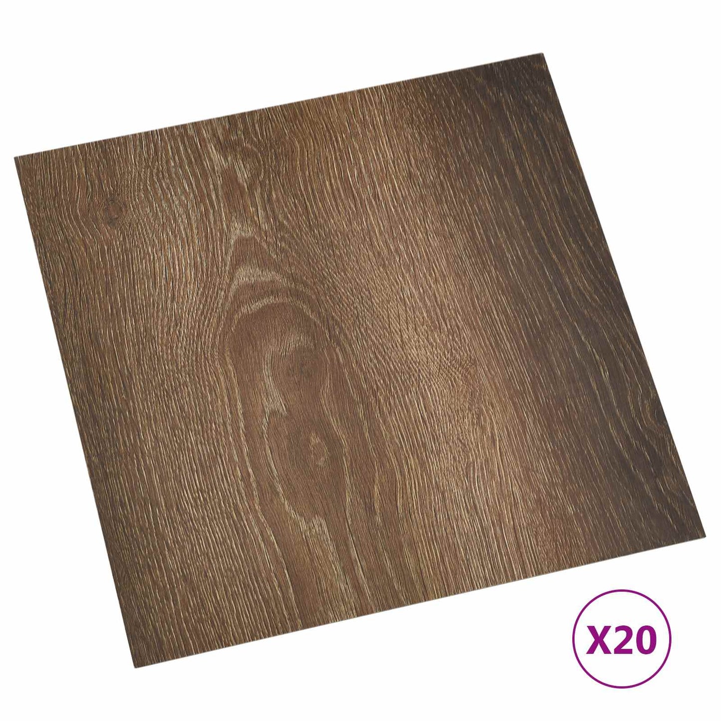 Öntapadós Padló Panelek 30,5 x 30,5 cm 20 pcs PVC