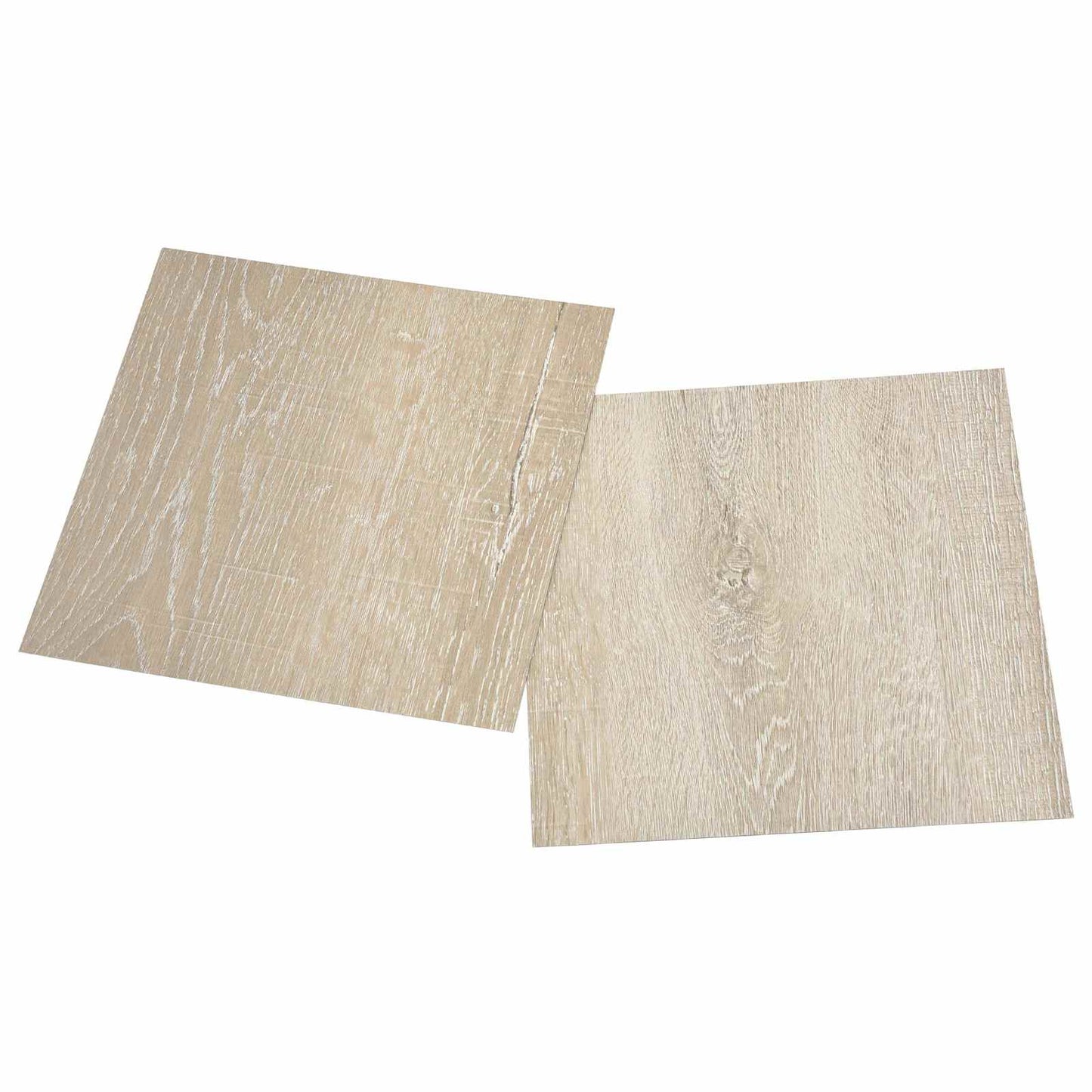 Öntapadós Padló Panelek 30,5 x 30,5 cm 20 pcs PVC Barna és Bézs
