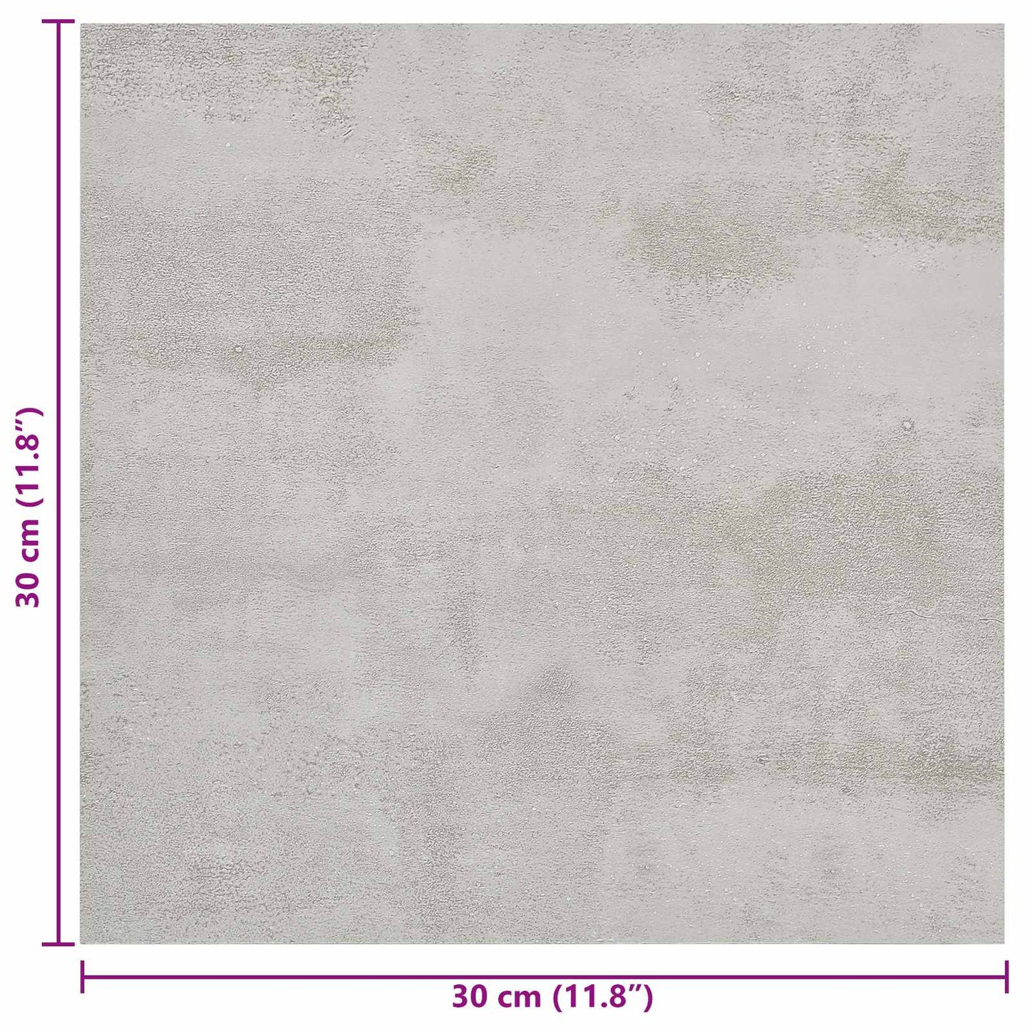 Öntapadós Padló Panelek 30,5 x 30,5 cm 20 pcs PVC