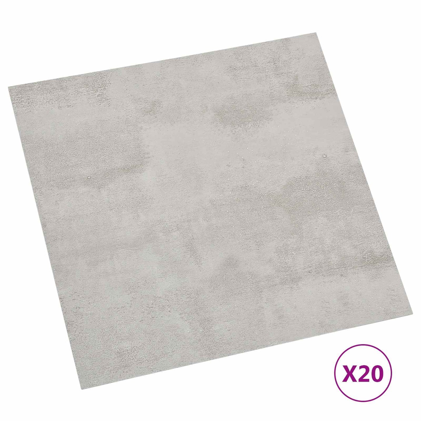 Öntapadós Padló Panelek 30,5 x 30,5 cm 20 pcs PVC