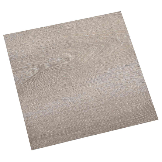 Öntapadós Padló Panelek 30,5 x 30,5 cm 20 pcs PVC Tópszínű