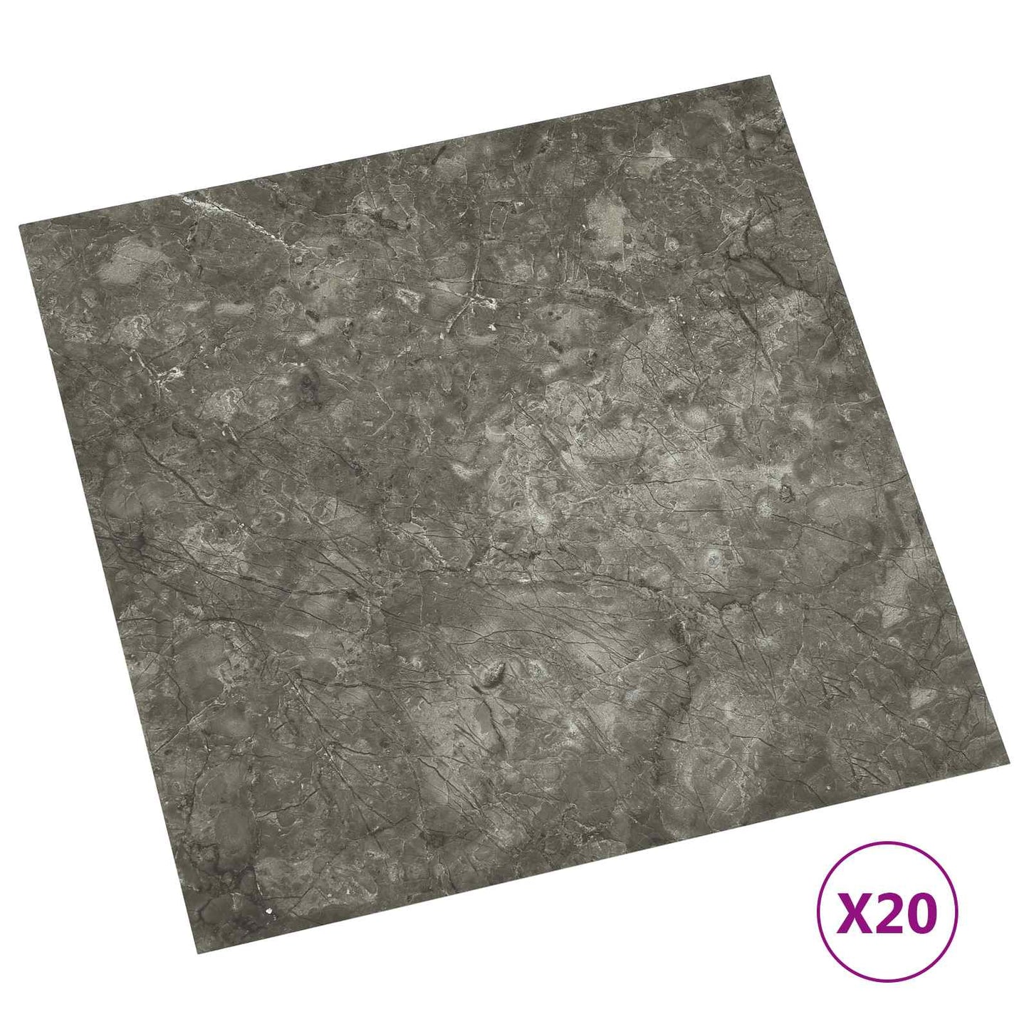 Öntapadós Padló Panelek 30,5 x 30,5 cm 20 pcs PVC