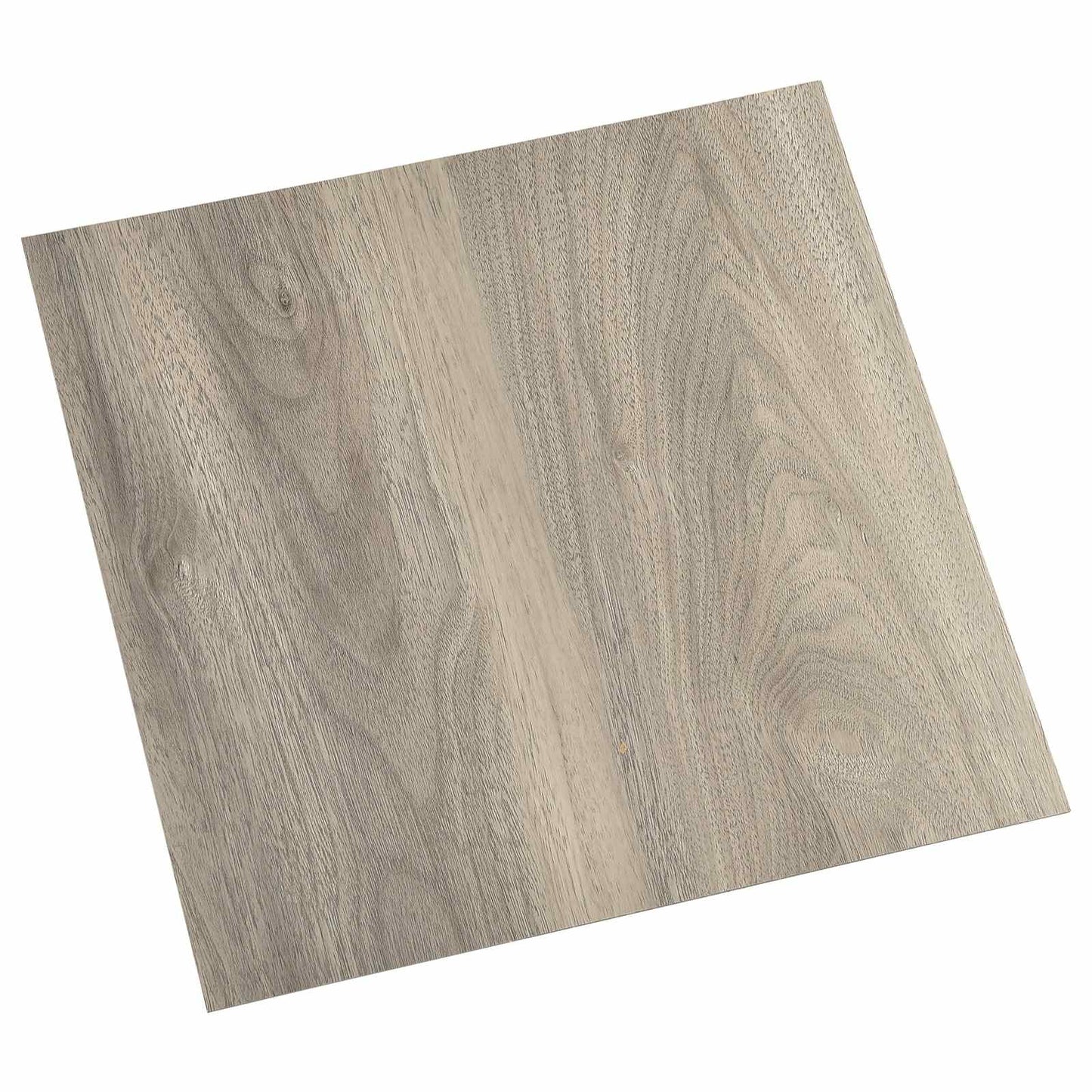 Öntapadós Padló Panelek 30,5 x 30,5 cm 20 pcs PVC Fekete és Fa