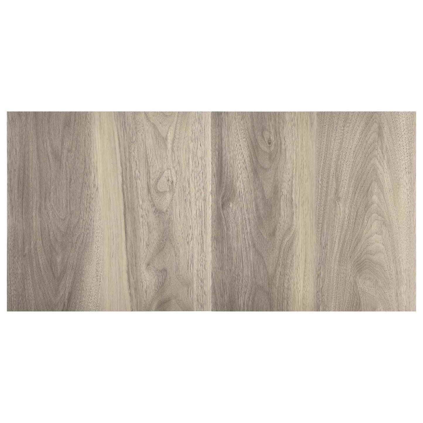 Öntapadós Padló Panelek 30,5 x 30,5 cm 20 pcs PVC Fekete és Fa