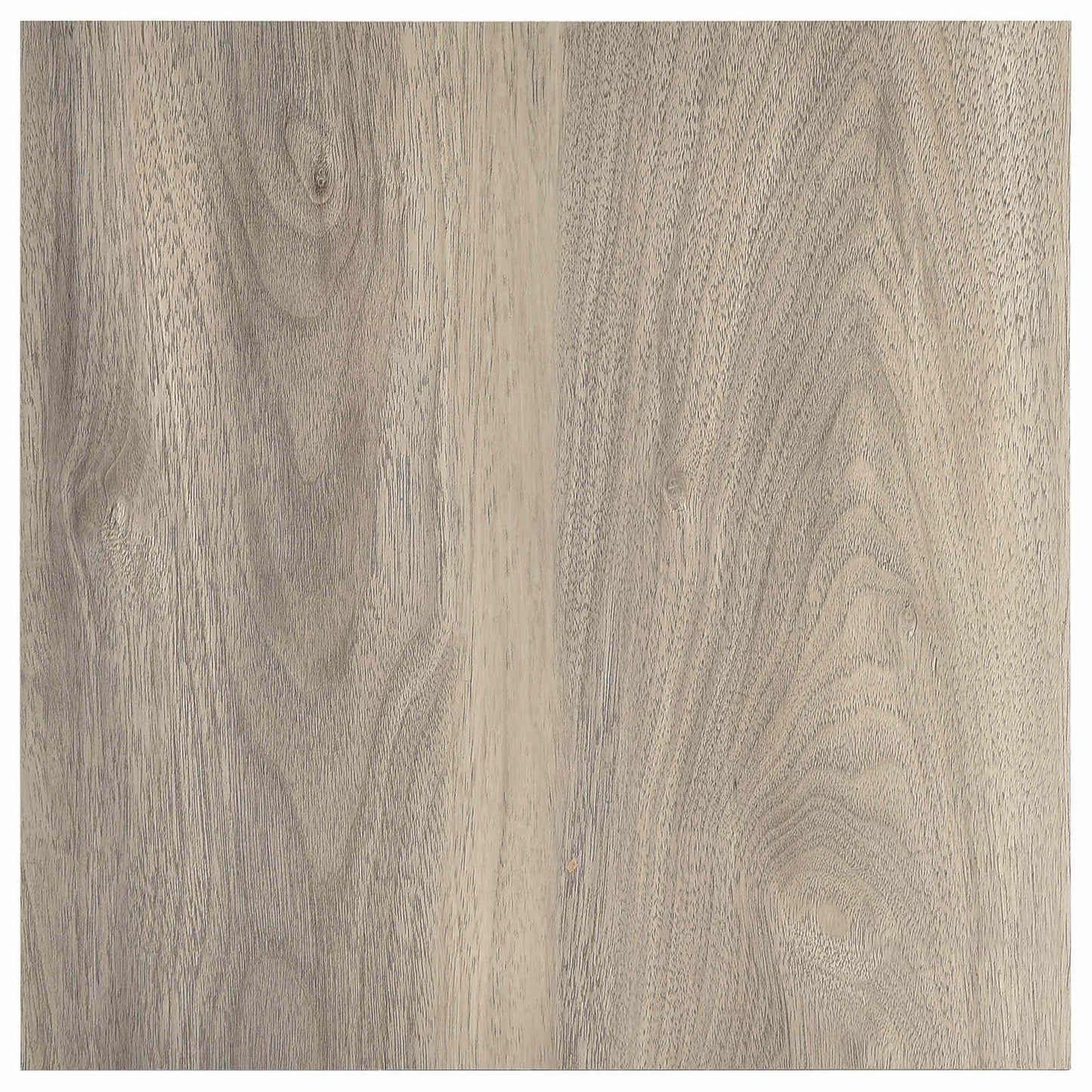 Öntapadós Padló Panelek 30,5 x 30,5 cm 20 pcs PVC Fekete és Fa