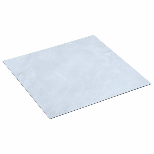 Öntapadós Padló Panelek 30,5 x 30,5 cm 20 pcs PVC Fehér márvány