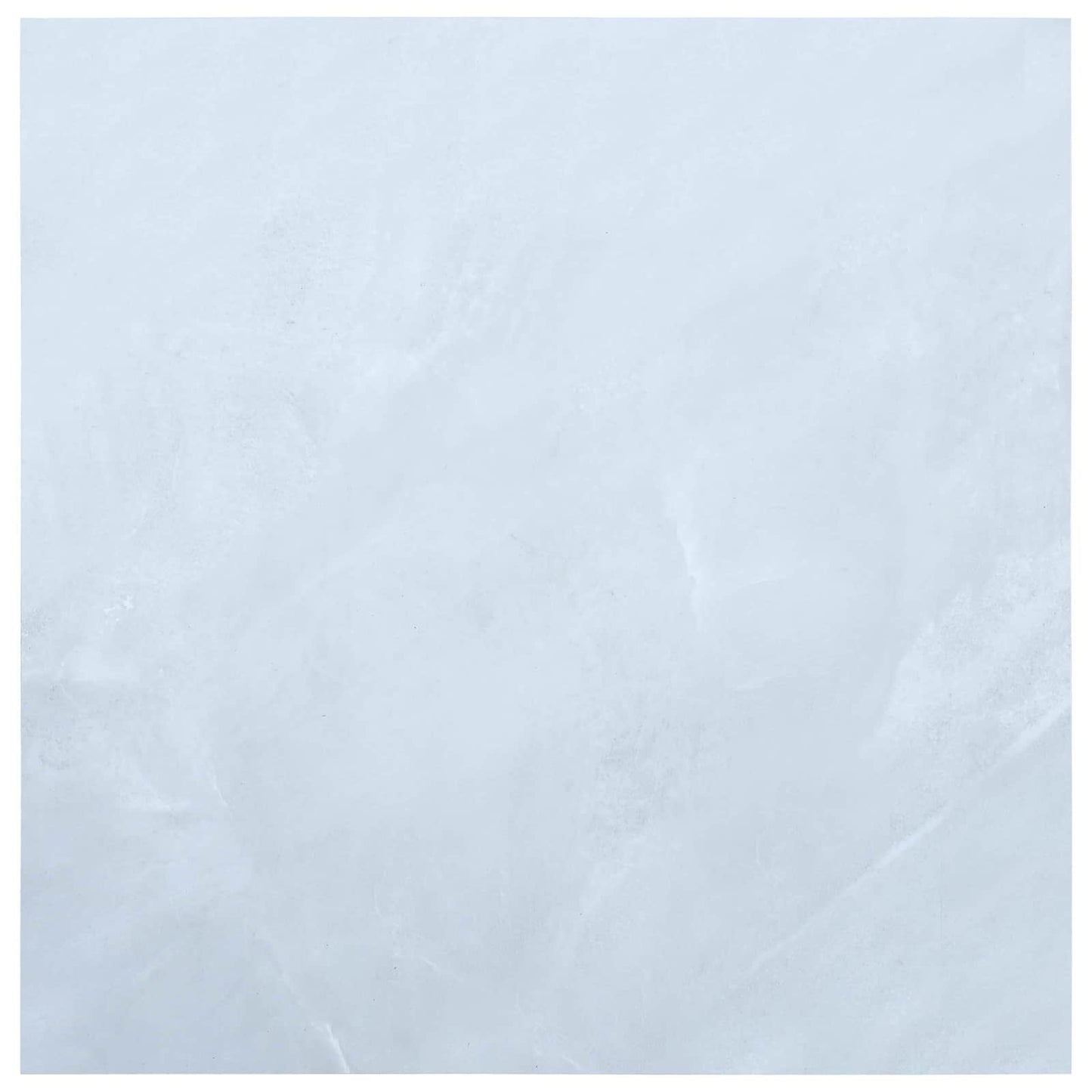 Öntapadós Padló Panelek 30,5 x 30,5 cm 20 pcs PVC Fehér márvány