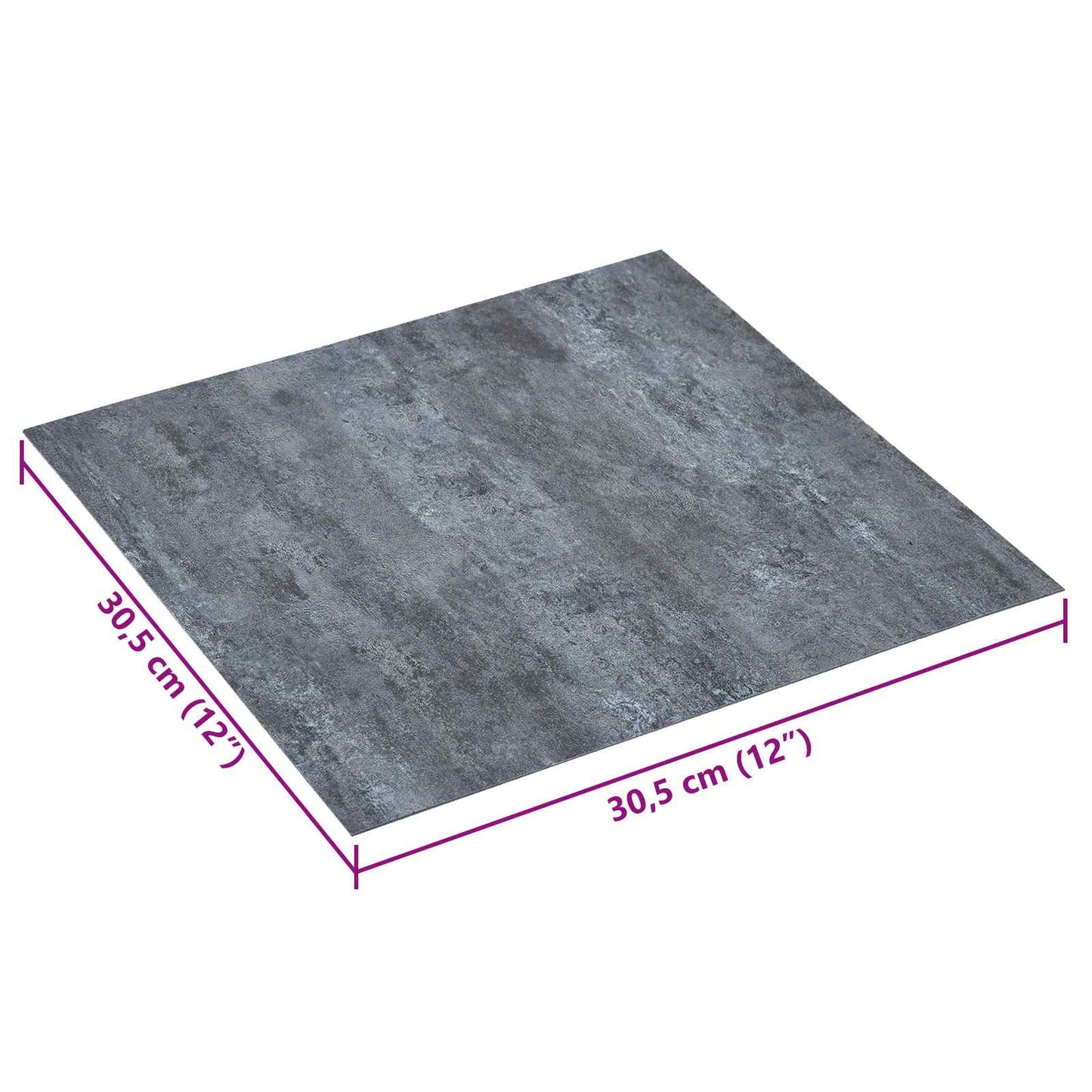 Öntapadós Padló Panelek 30,5 x 30,5 cm 20 pcs PVC