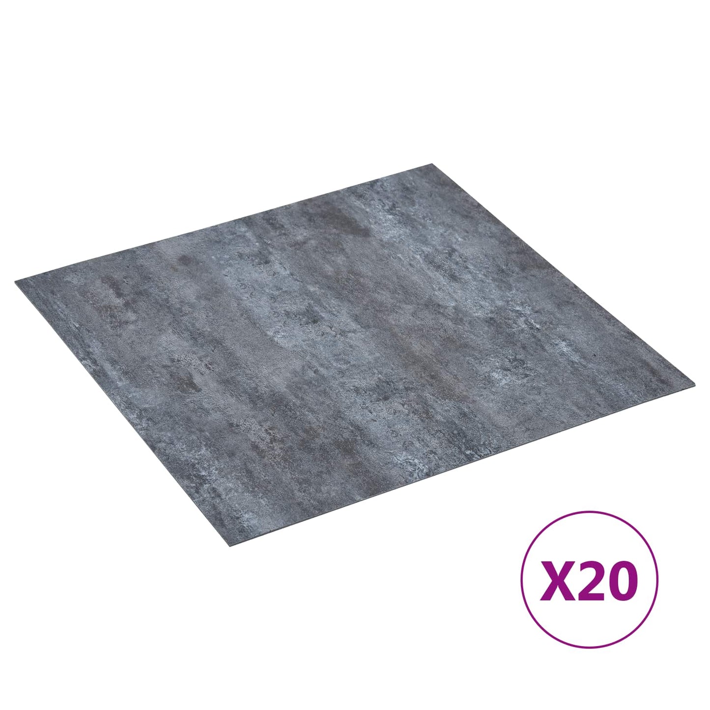 Öntapadós Padló Panelek 30,5 x 30,5 cm 20 pcs PVC