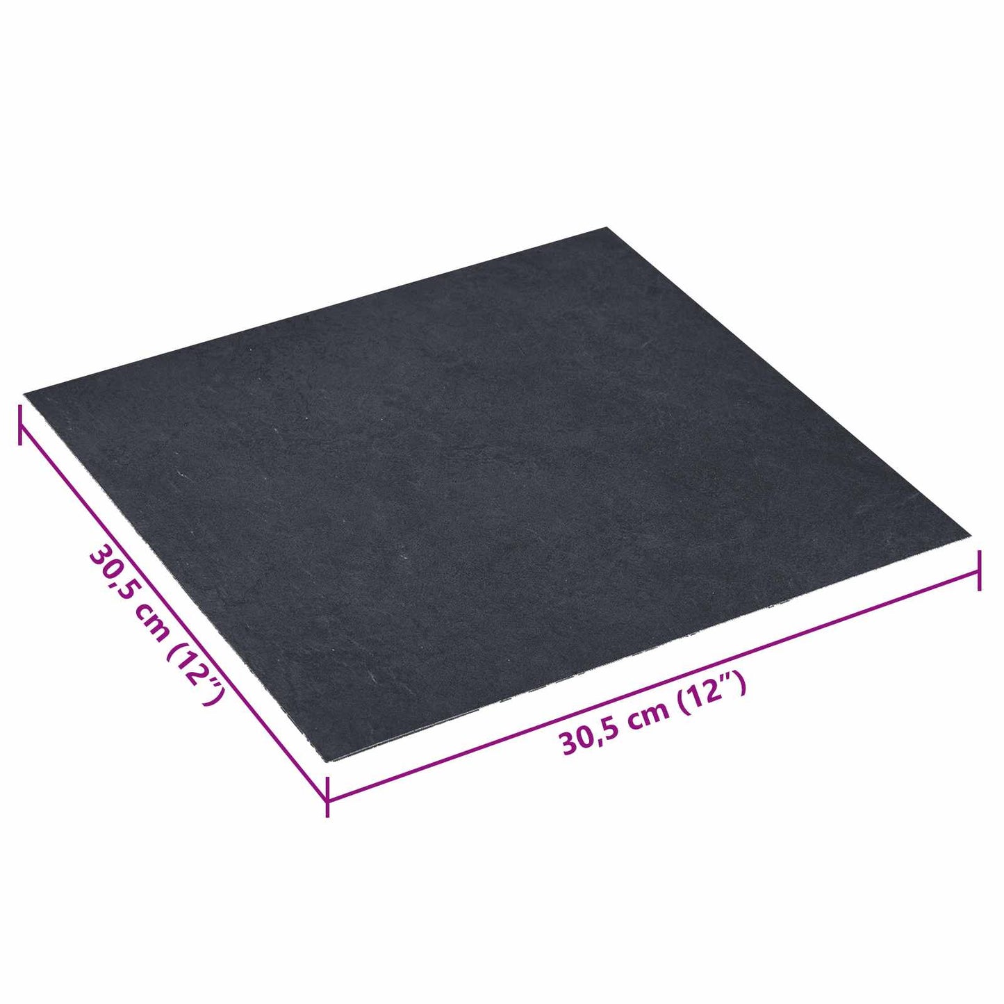 Öntapadós Padló Panelek 30,5 x 30,5 cm 20 pcs PVC