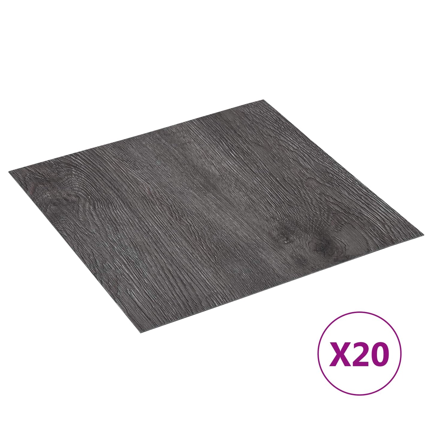 Öntapadós Padló Panelek 30,5 x 30,5 cm 20 pcs PVC