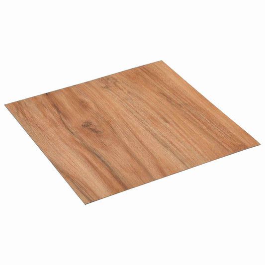 Öntapadós Padló Panelek 30,5 x 30,5 cm 20 pcs PVC Világos fa