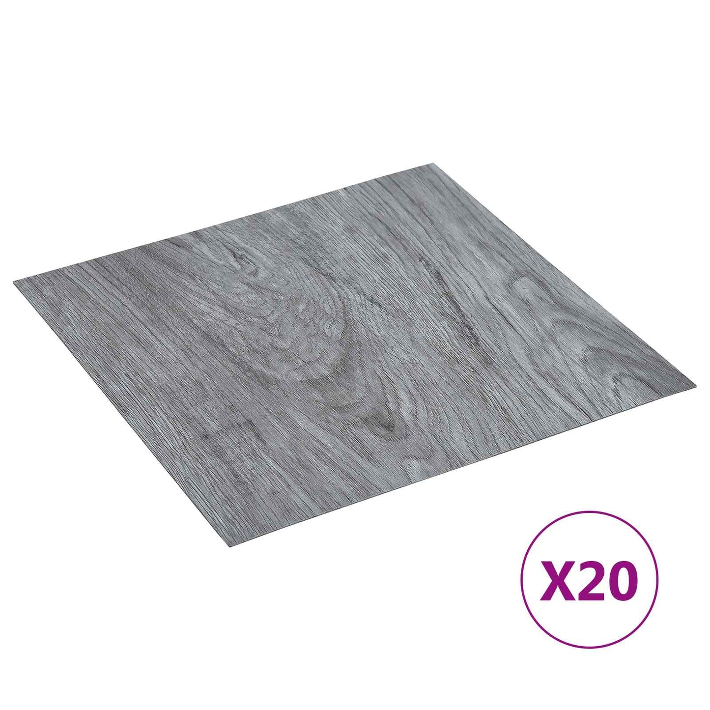 Öntapadós Padló Panelek 30,5 x 30,5 cm 20 pcs PVC