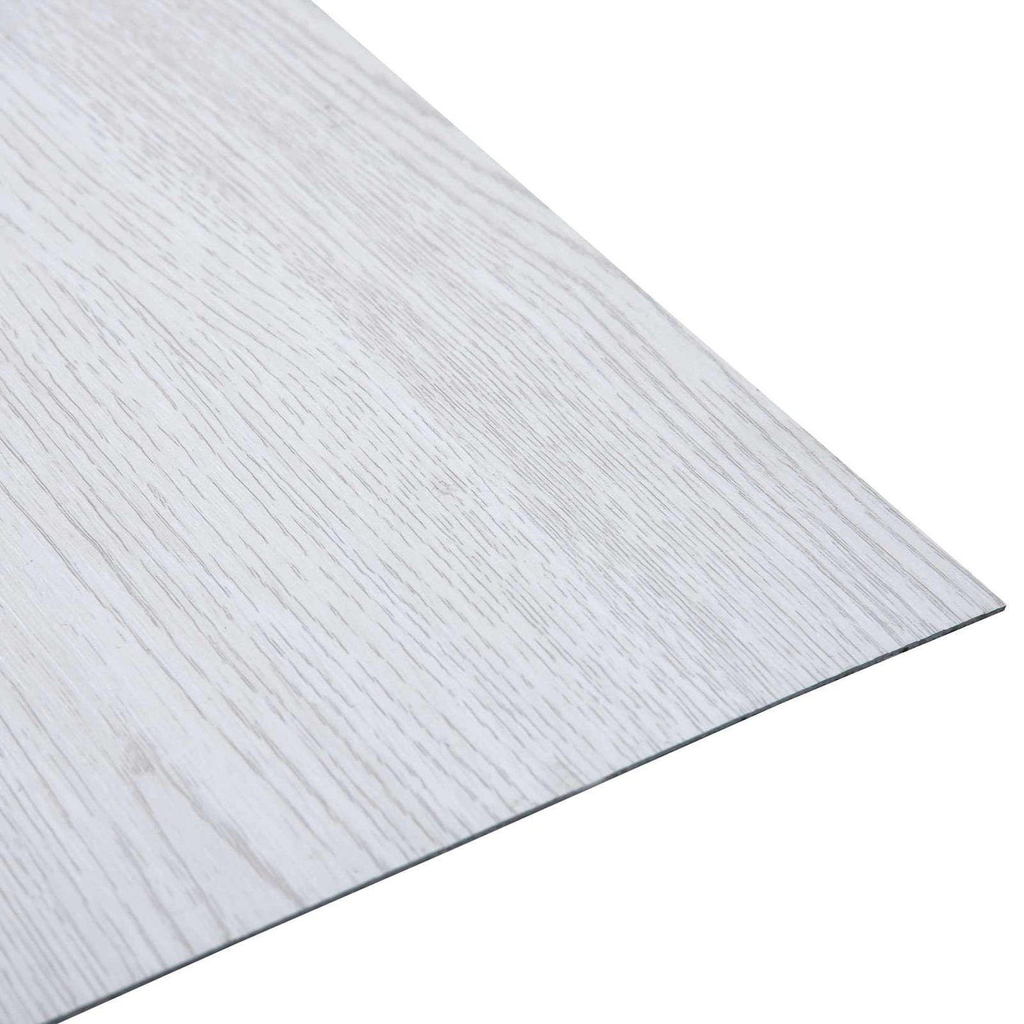 Öntapadós Padló Panelek 30,5 x 30,5 cm 20 pcs PVC Fehér