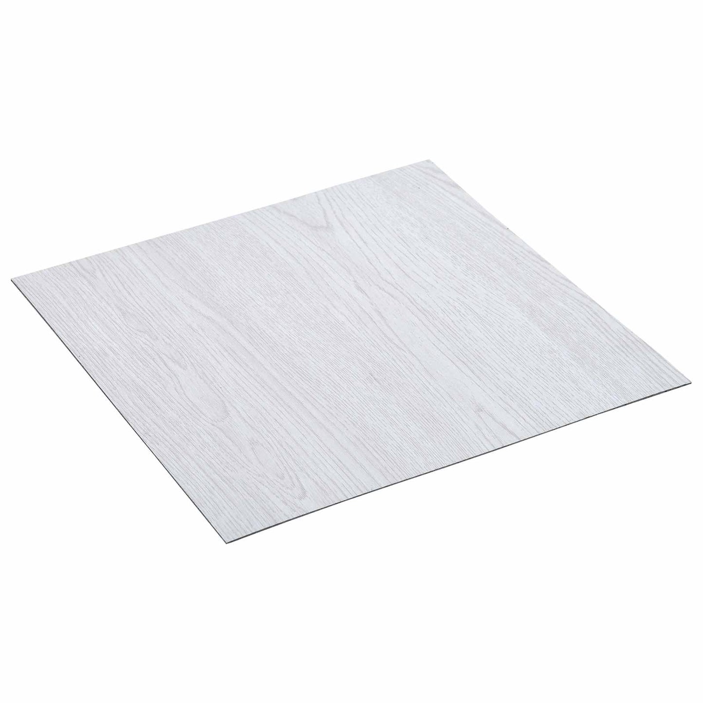 Öntapadós Padló Panelek 30,5 x 30,5 cm 20 pcs PVC Fehér