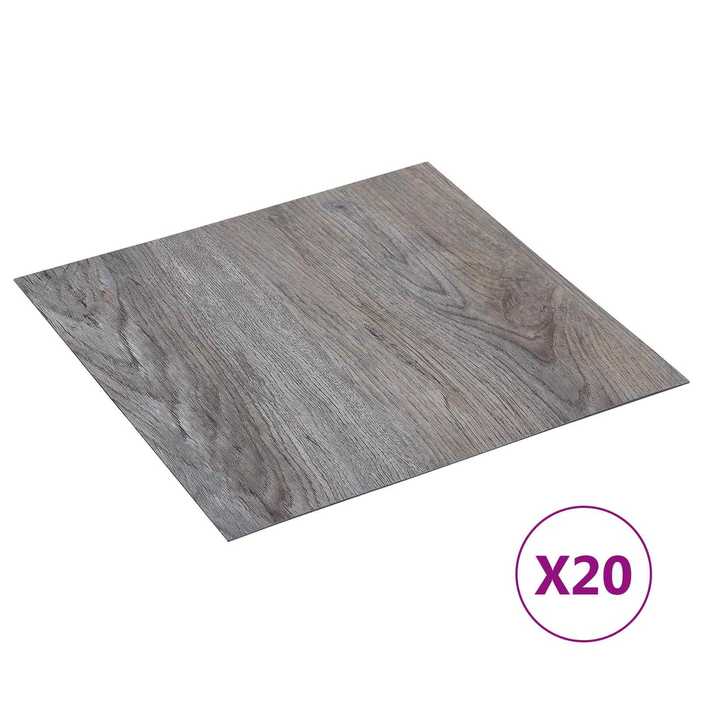 Öntapadós Padló Panelek 30,5 x 30,5 cm 20 pcs PVC