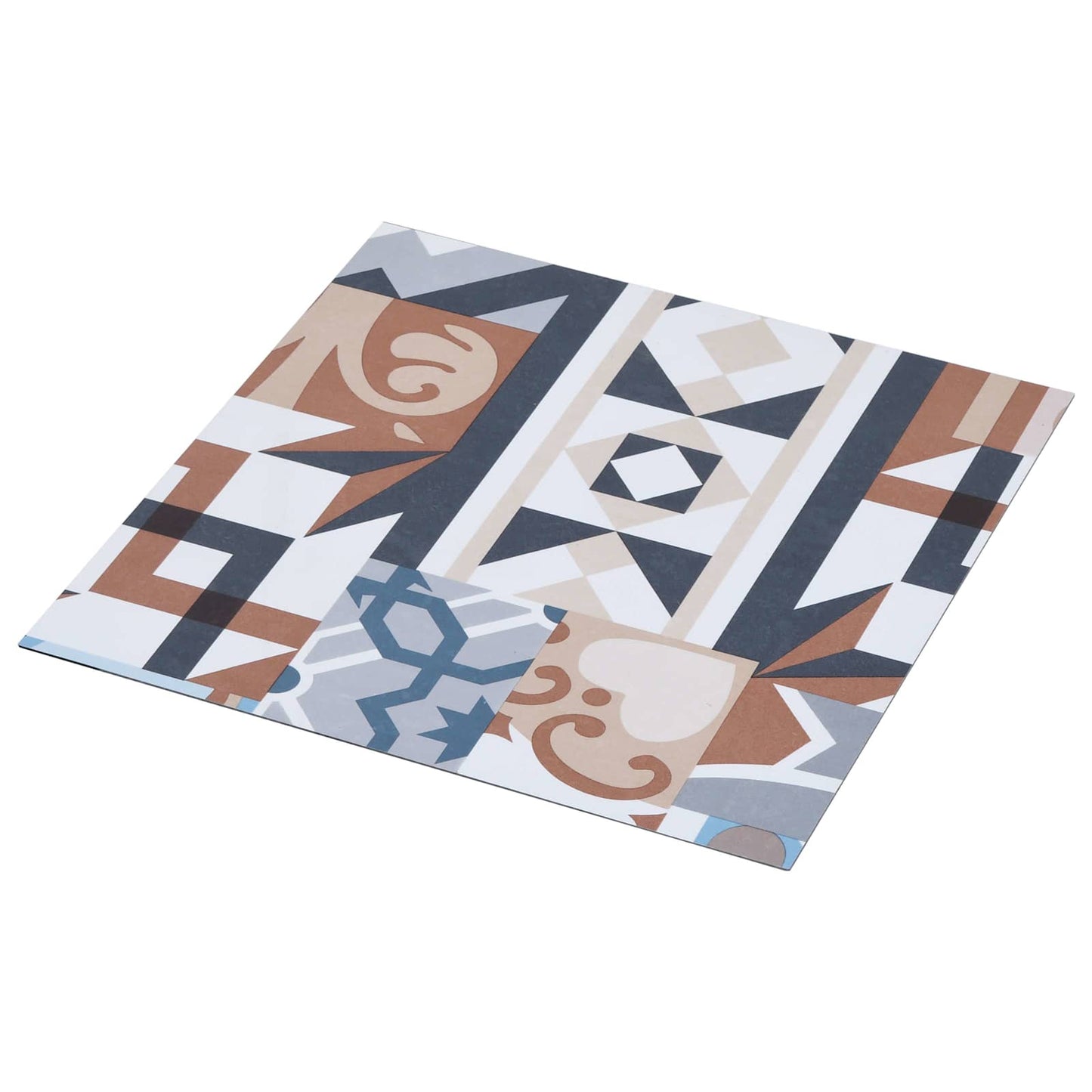 Öntapadós Padló Panelek 30,5 x 30,5 cm 20 pcs PVC