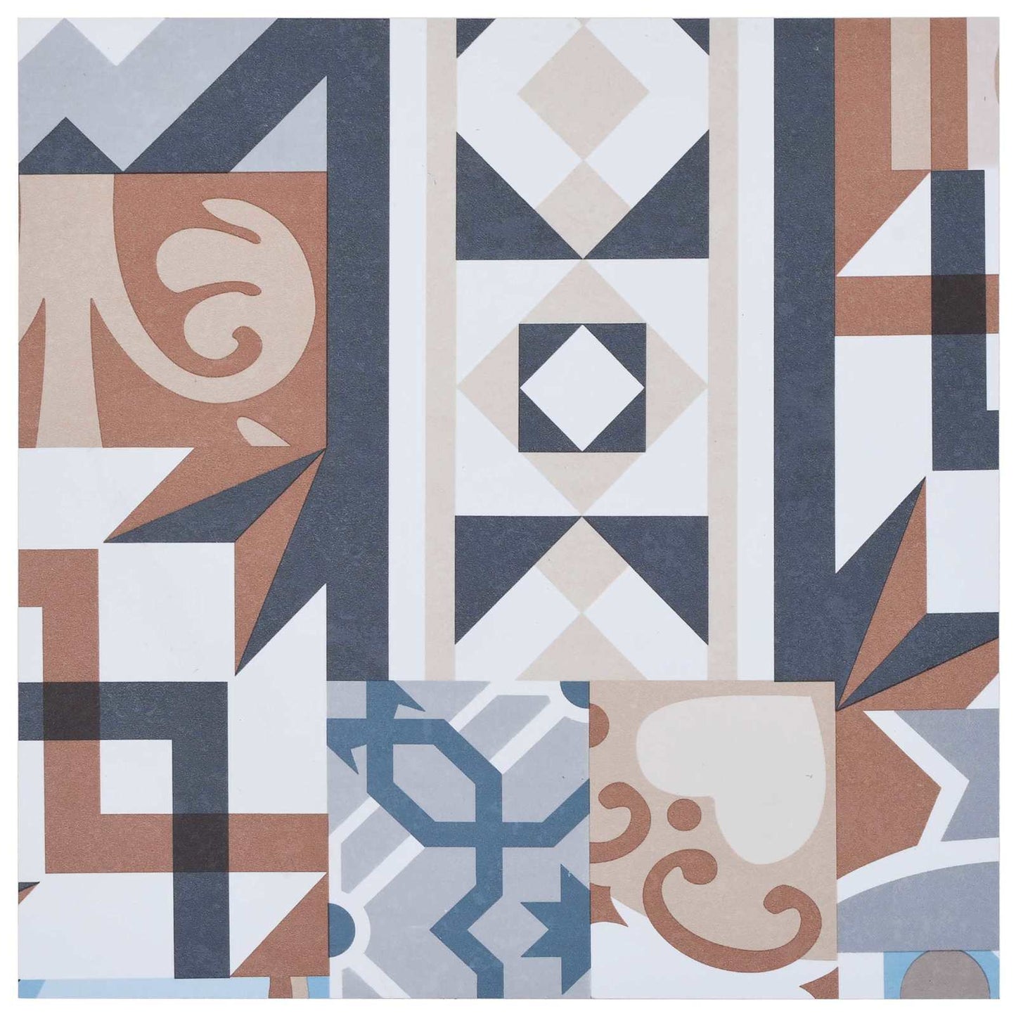 Öntapadós Padló Panelek 30,5 x 30,5 cm 20 pcs PVC