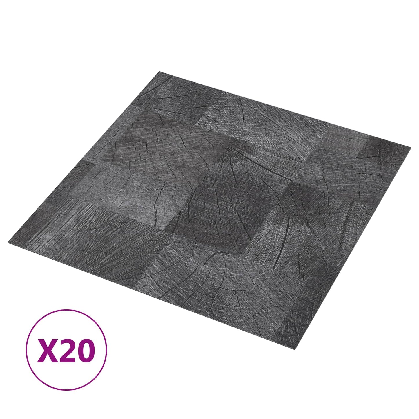 Öntapadós Padló Panelek 30,5 x 30,5 cm 20 pcs PVC