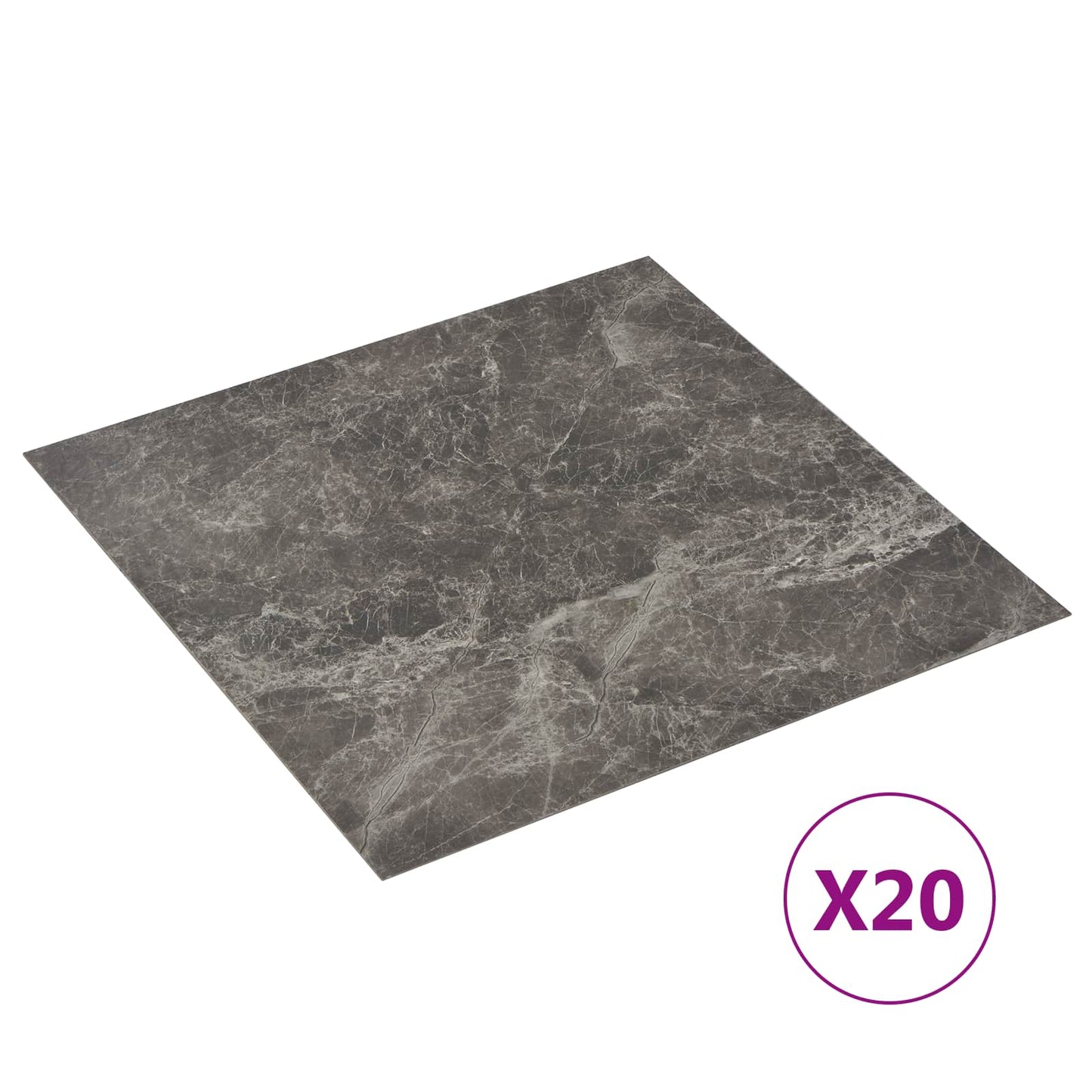 Öntapadós Padló Panelek 30,5 x 30,5 cm 20 pcs PVC Sokszínű