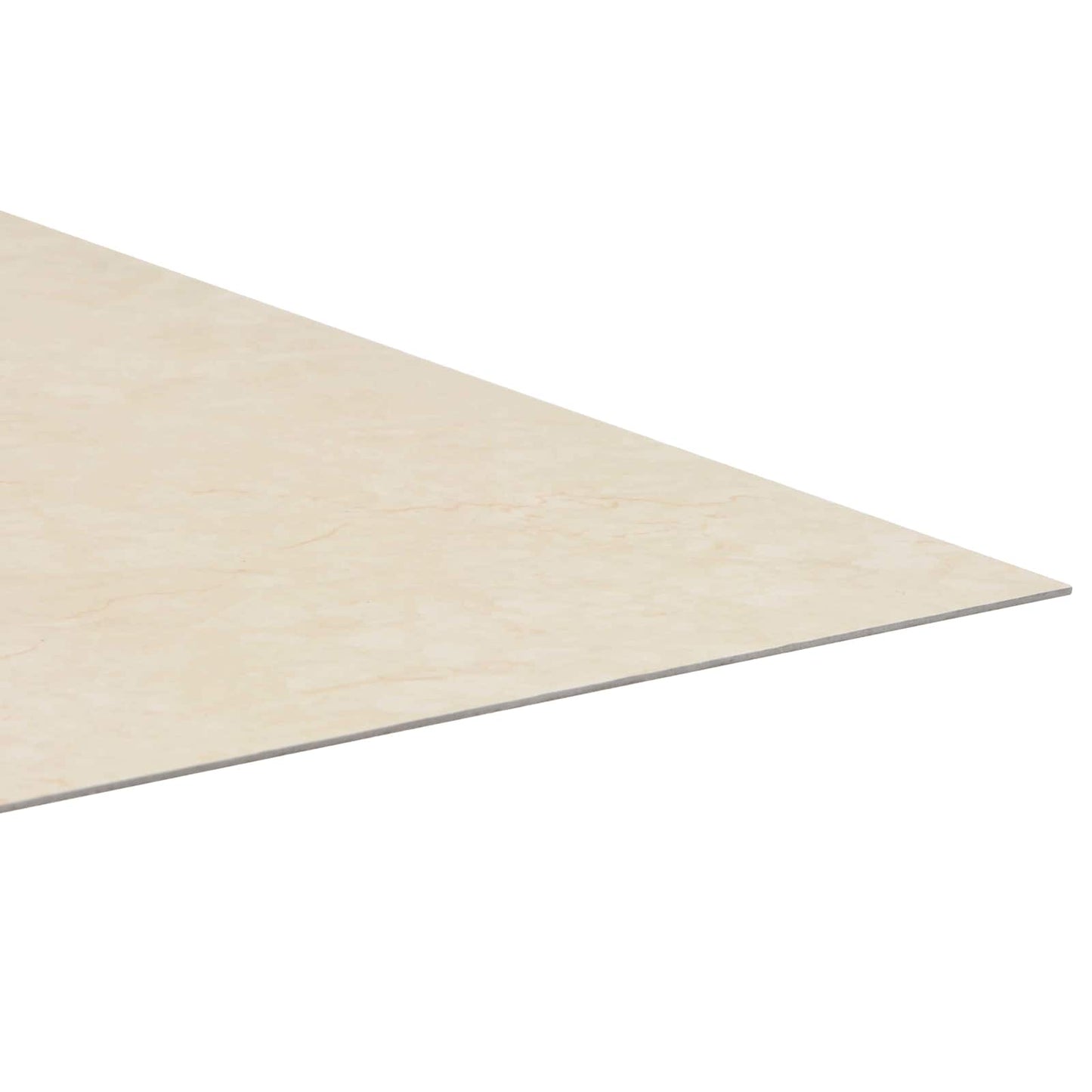 Öntapadós Padló Panelek 30,5 x 30,5 cm 20 pcs PVC Világos sárga
