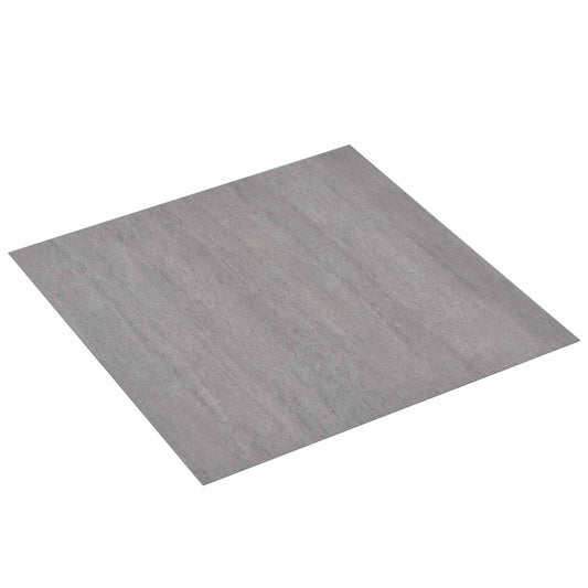 Öntapadós Padló Panelek 30,5 x 30,5 cm 20 pcs PVC Szürke és Fa