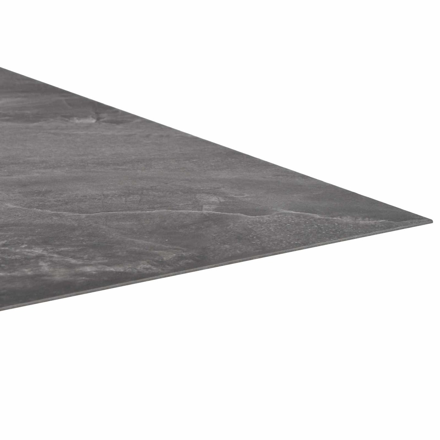 Öntapadós Padló Panelek 30,5 x 30,5 cm 20 pcs PVC Fekete