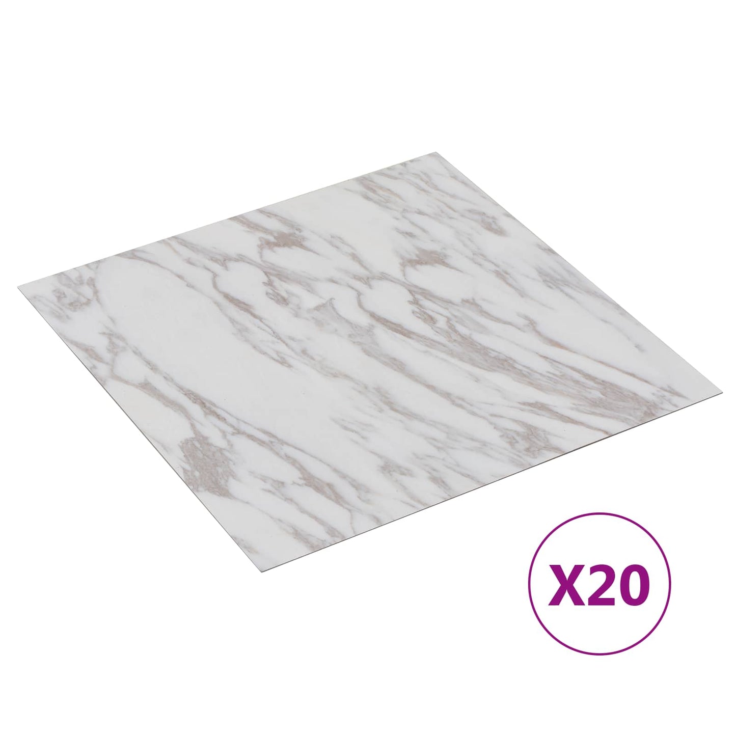 Öntapadós Padló Panelek 30,5 x 30,5 cm 20 pcs PVC