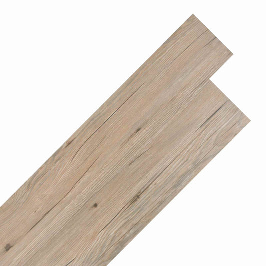 Öntapadós PVC Padló Deszkák 30,5 x 61 cm 28 pcs PVC Bükkbarna
