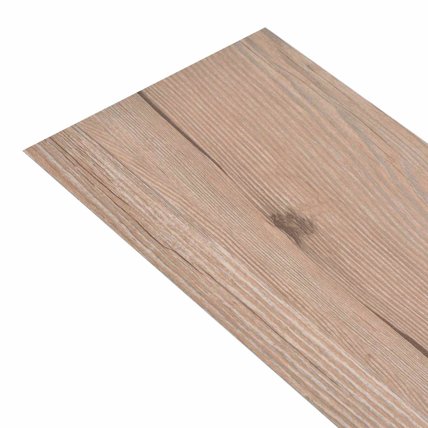 Öntapadós PVC Padló Deszkák 30,5 x 61 cm 28 pcs PVC Bükkbarna