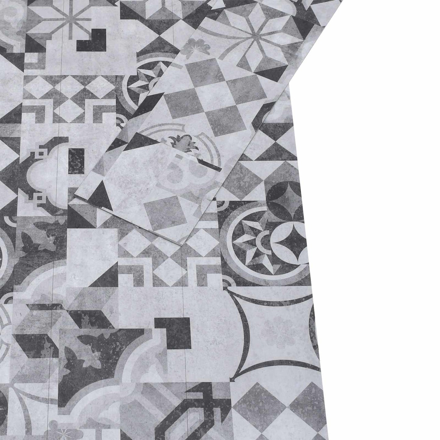 Öntapadós PVC Padló Deszkák 30,5 x 61 cm 28 pcs PVC
