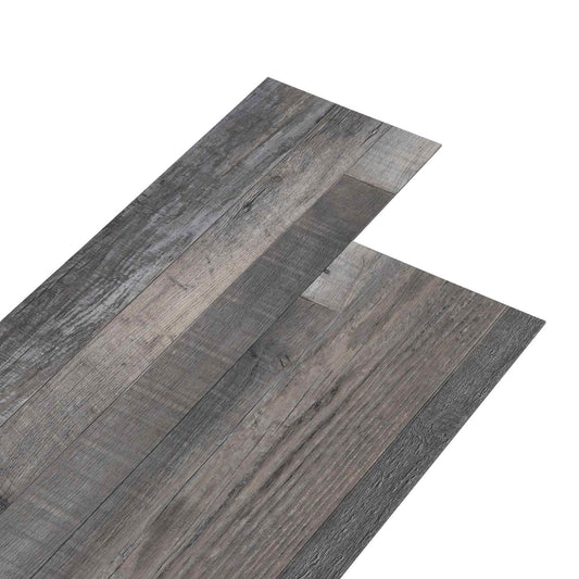 Öntapadós PVC Padló Deszkák 30,5 x 61 cm 28 pcs PVC Ipari fa