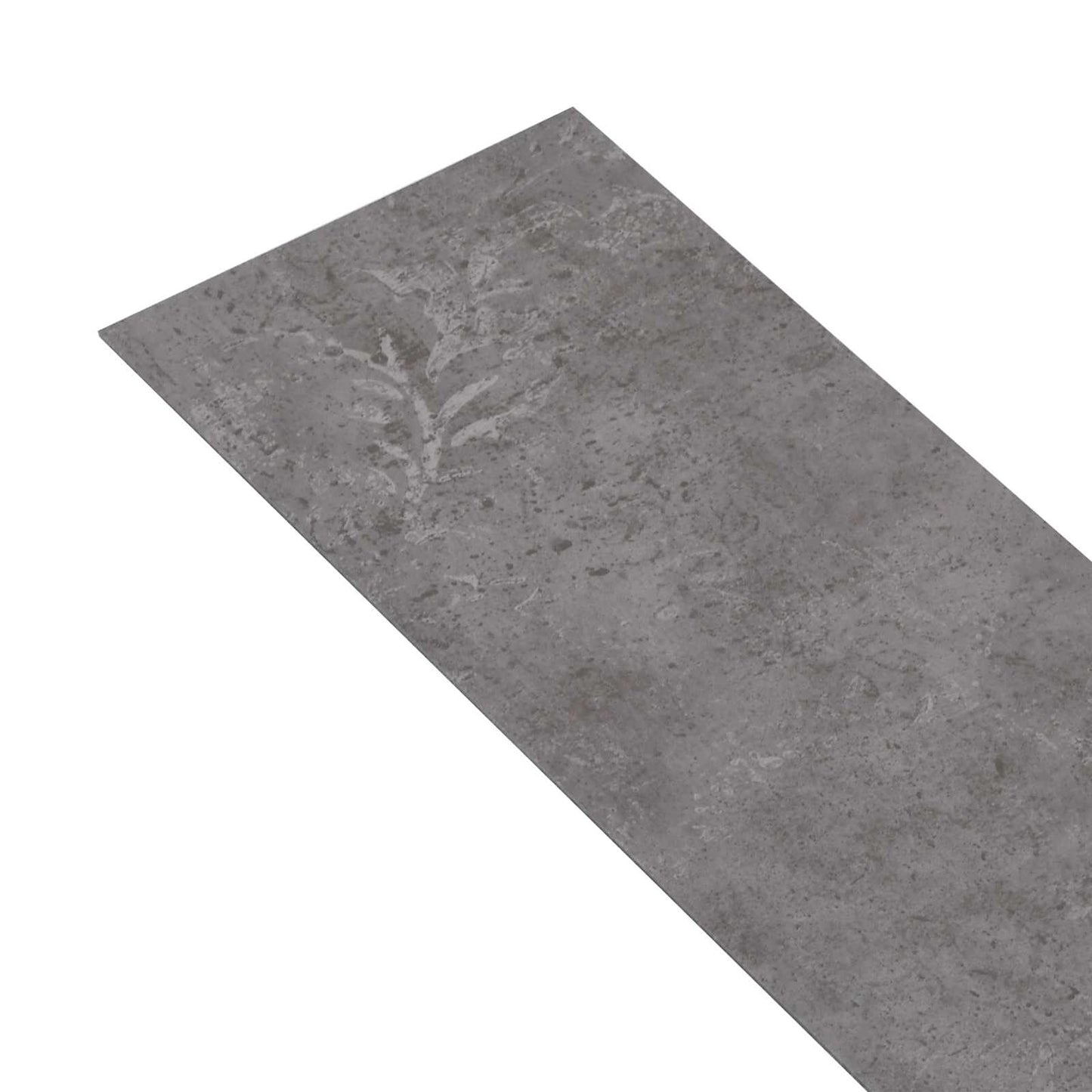 Öntapadós PVC Padló Deszkák 30,5 x 61 cm 28 pcs PVC Betonszürke