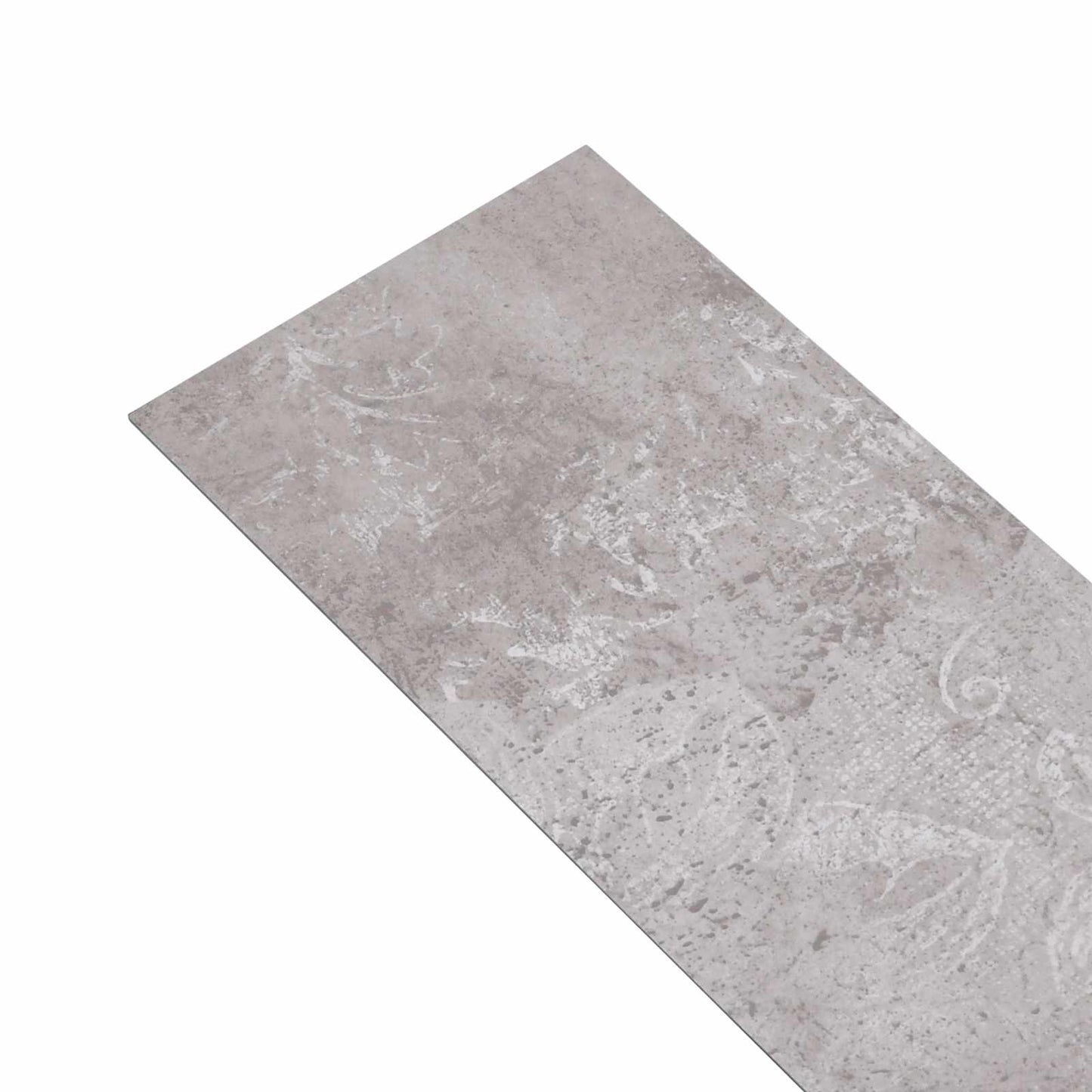 Öntapadós PVC Padló Deszkák 30,5 x 61 cm 28 pcs PVC Föld Szürke
