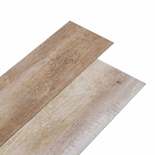 Öntapadós PVC Padló Deszkák 30,5 x 61 cm 28 pcs PVC Mosott Fa