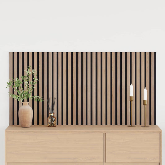 Fali panelek 2 pcs Barna 60,5 x 60 cm