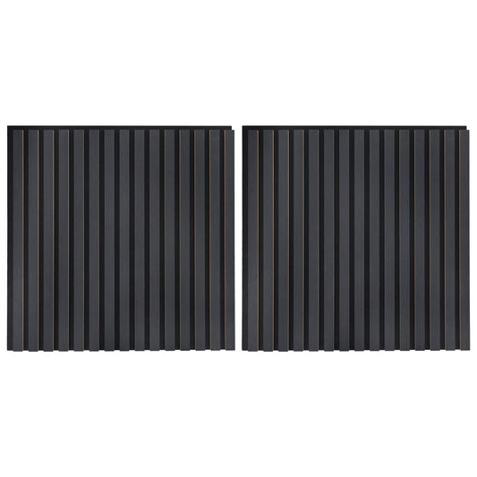 Fali panelek 2 db 60,5 x 60 cm Antracitszürke