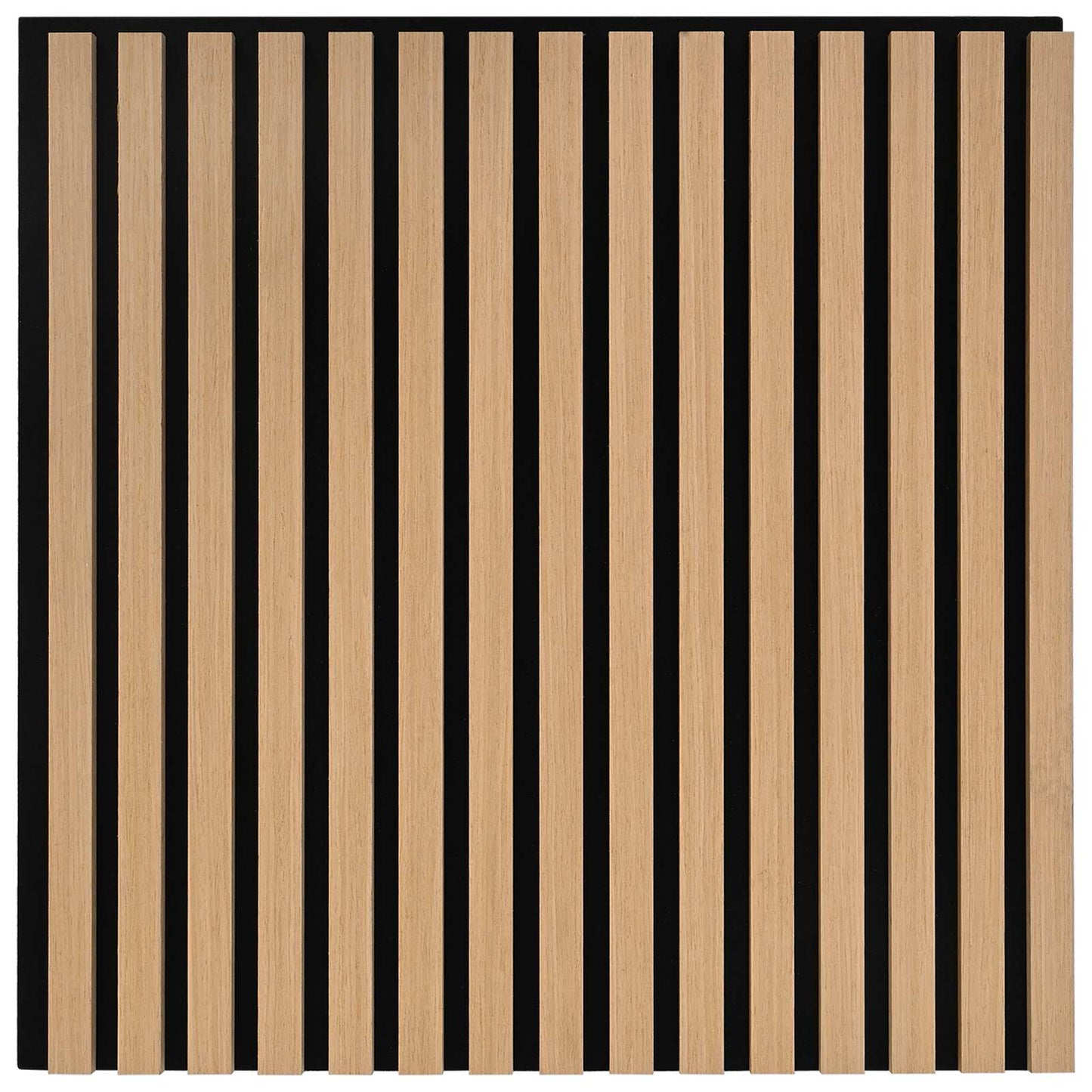 Fali panelek 8 pcs Természetes 60,5 x 60 cm