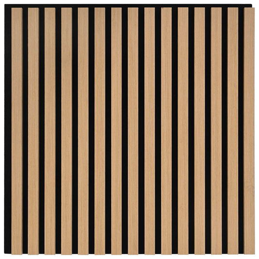 Fali panelek 8 db 60,5 x 60 cm Természetes