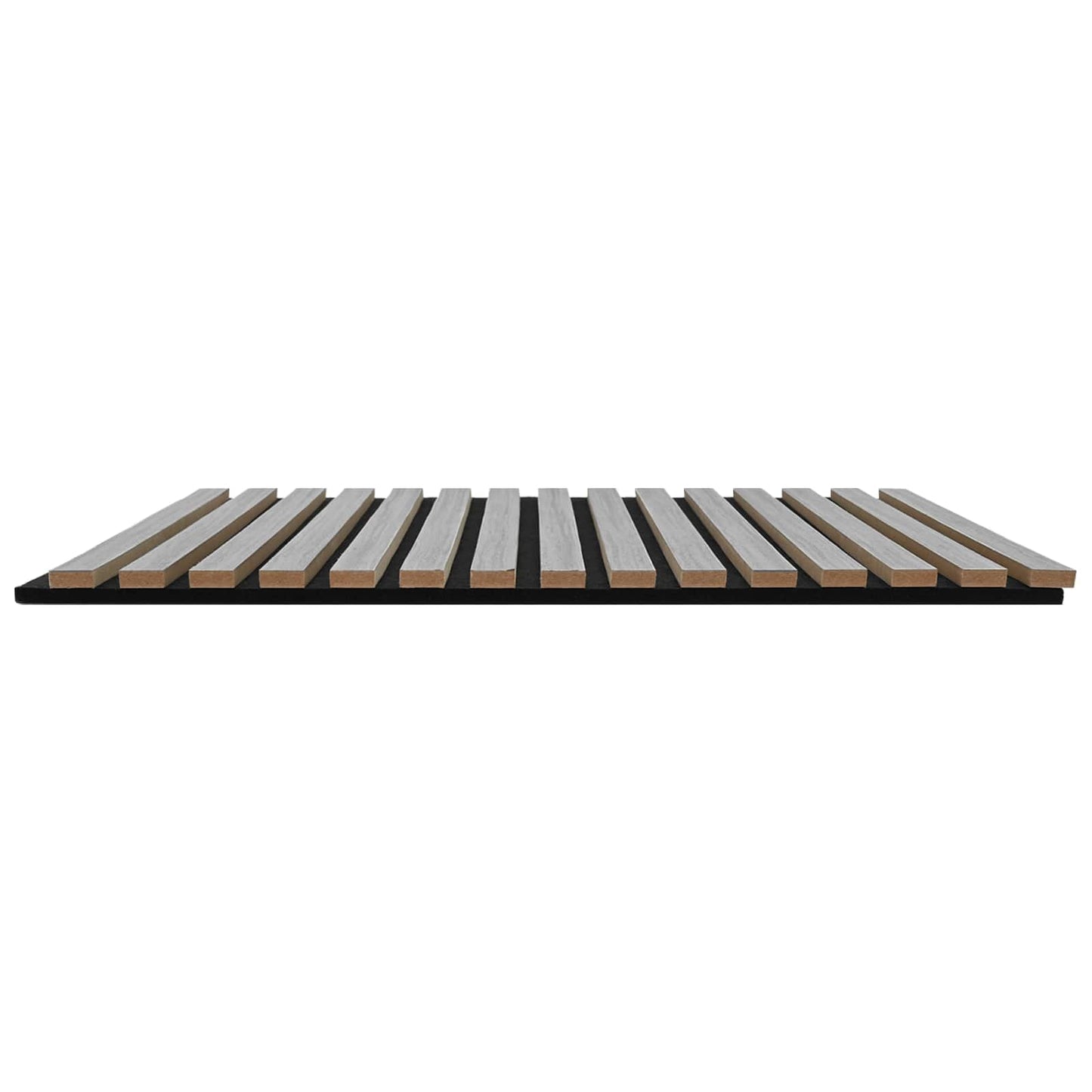 Fali panelek 8 pcs Szürke 60,5 x 60 cm