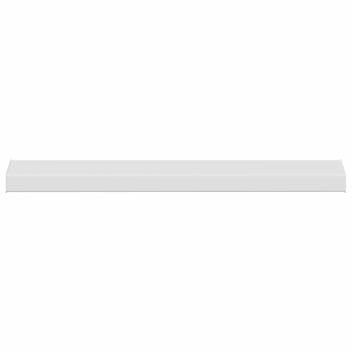 Ablakpárkány Fehér 100 x 10 x 4,5 cm PVC