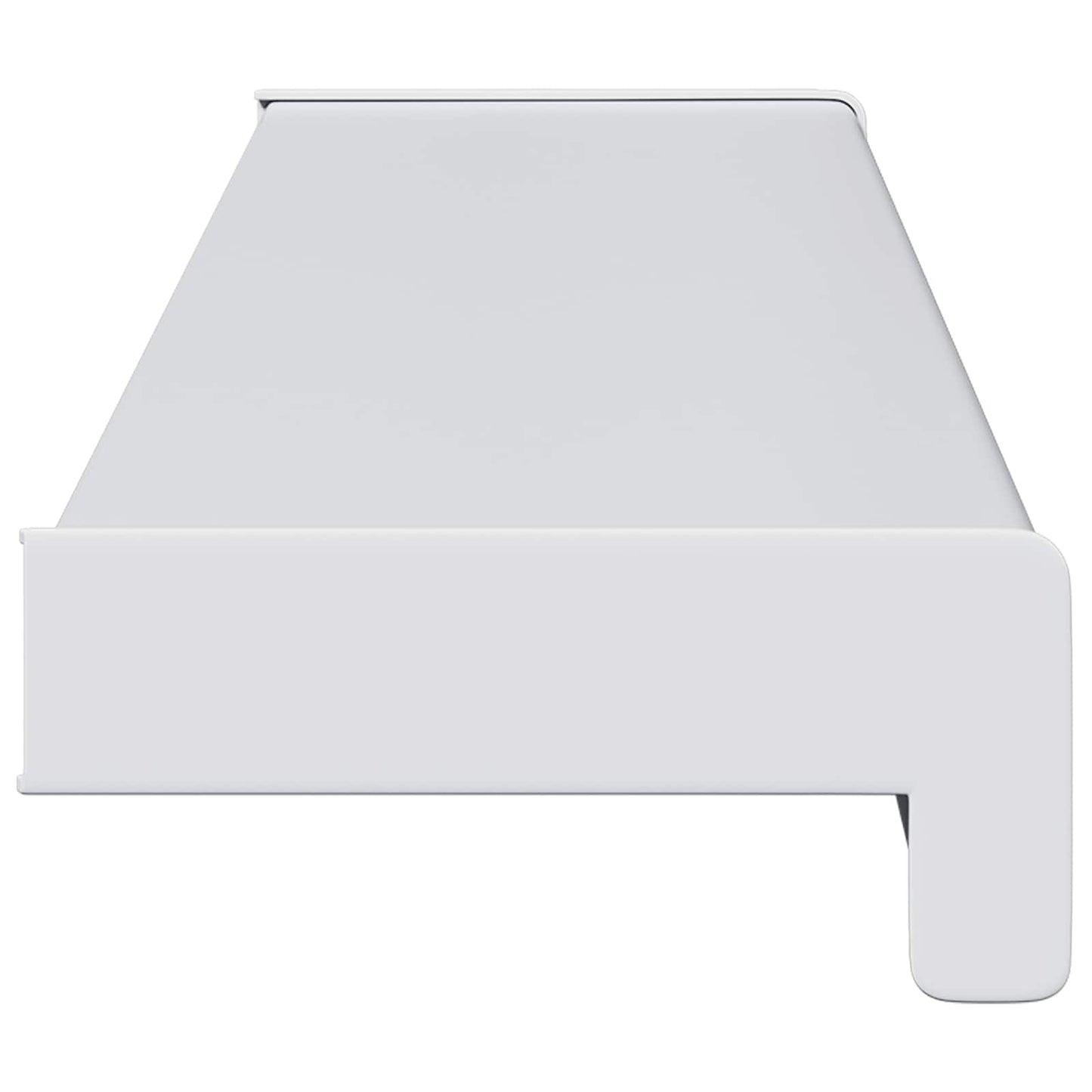 Ablakpárkány Fehér 100 x 10 x 4,5 cm PVC