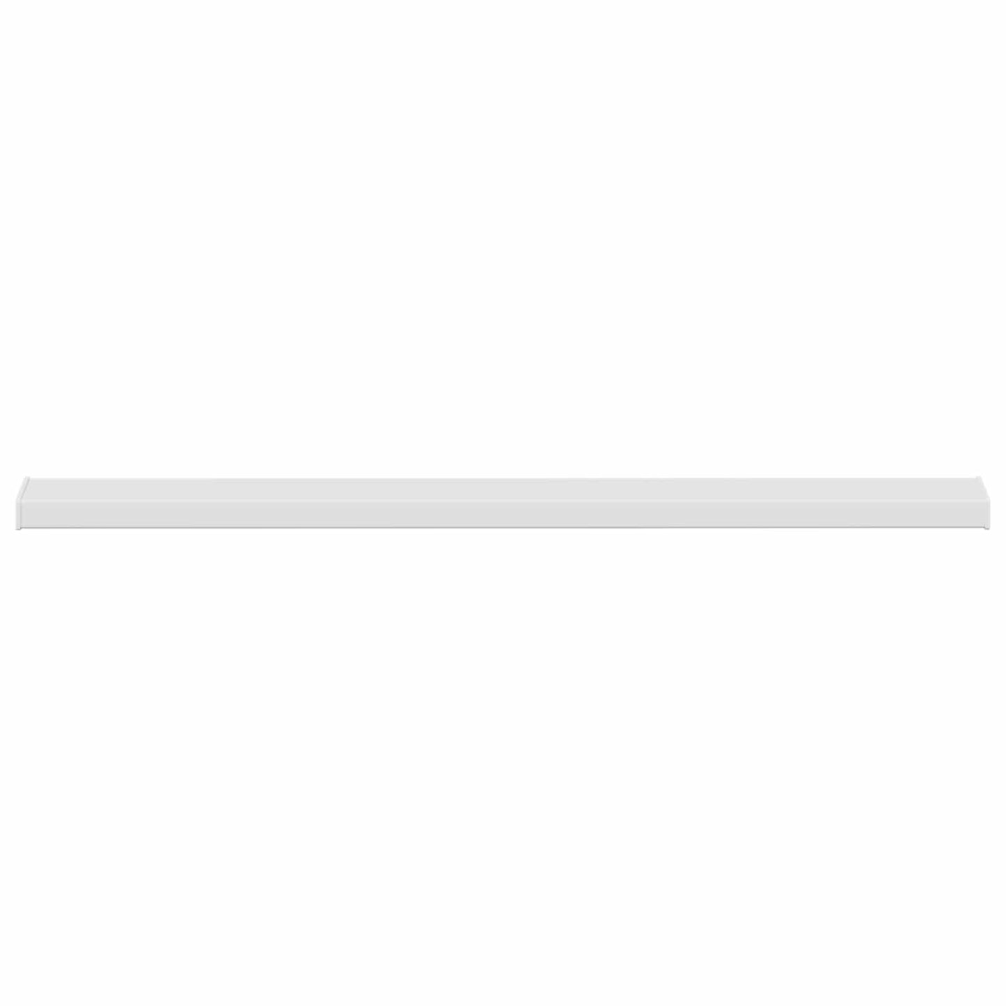 Ablakpárkány Fehér 140 x 15 x 4,5 cm PVC