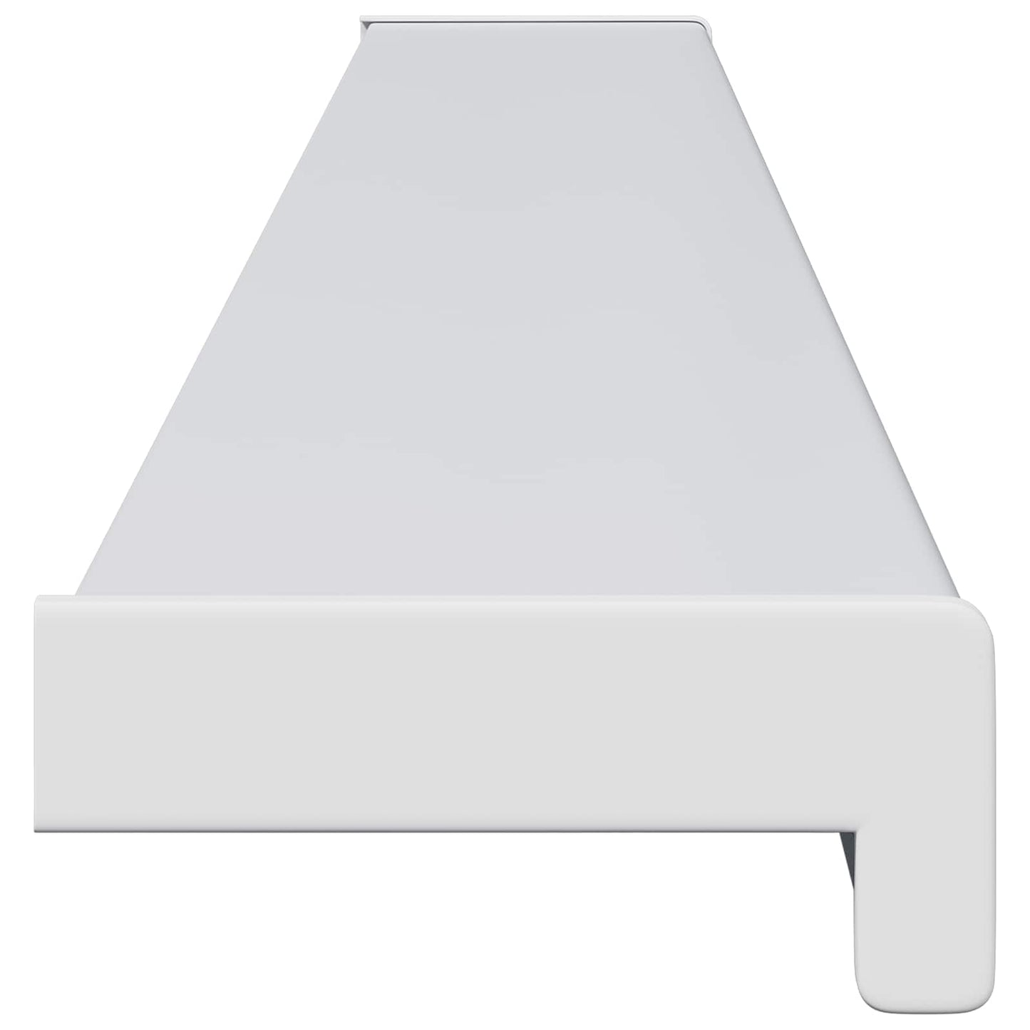 Ablakpárkány Fehér 140 x 15 x 4,5 cm PVC