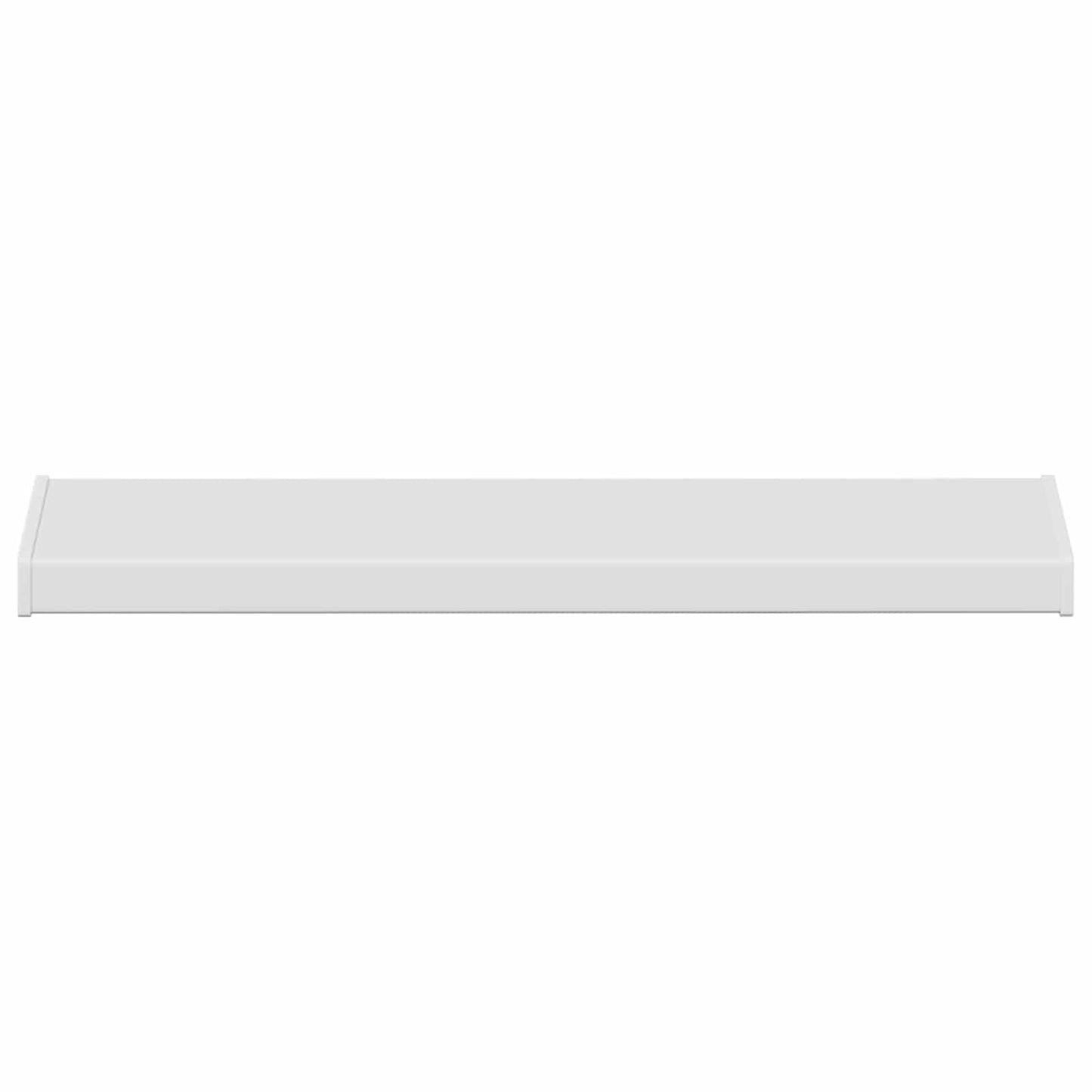 Ablakpárkány Fehér 60 x 20 x 4,5 cm PVC