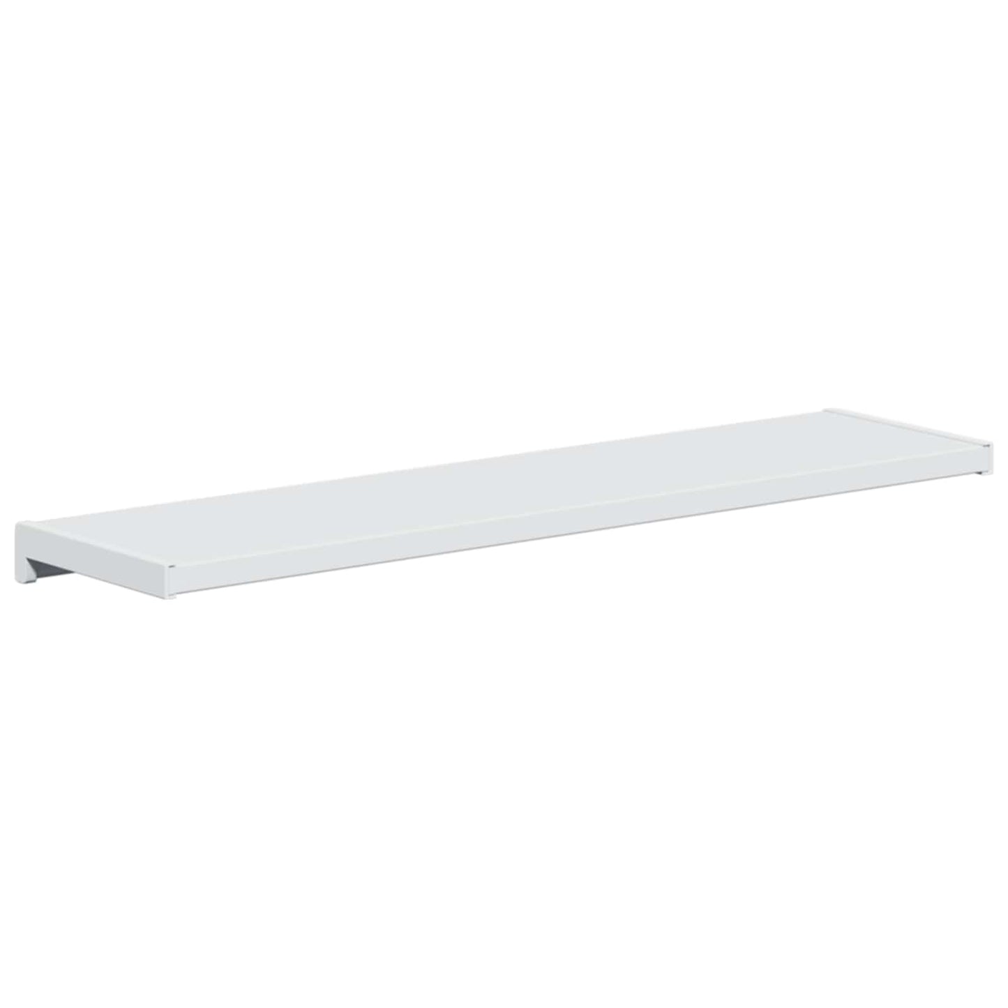 Ablakpárkány Fehér 80 x 20 x 4,5 cm PVC