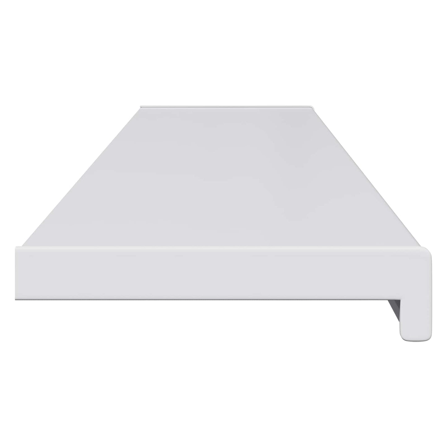 Ablakpárkány Fehér 160 x 20 x 4,5 cm PVC