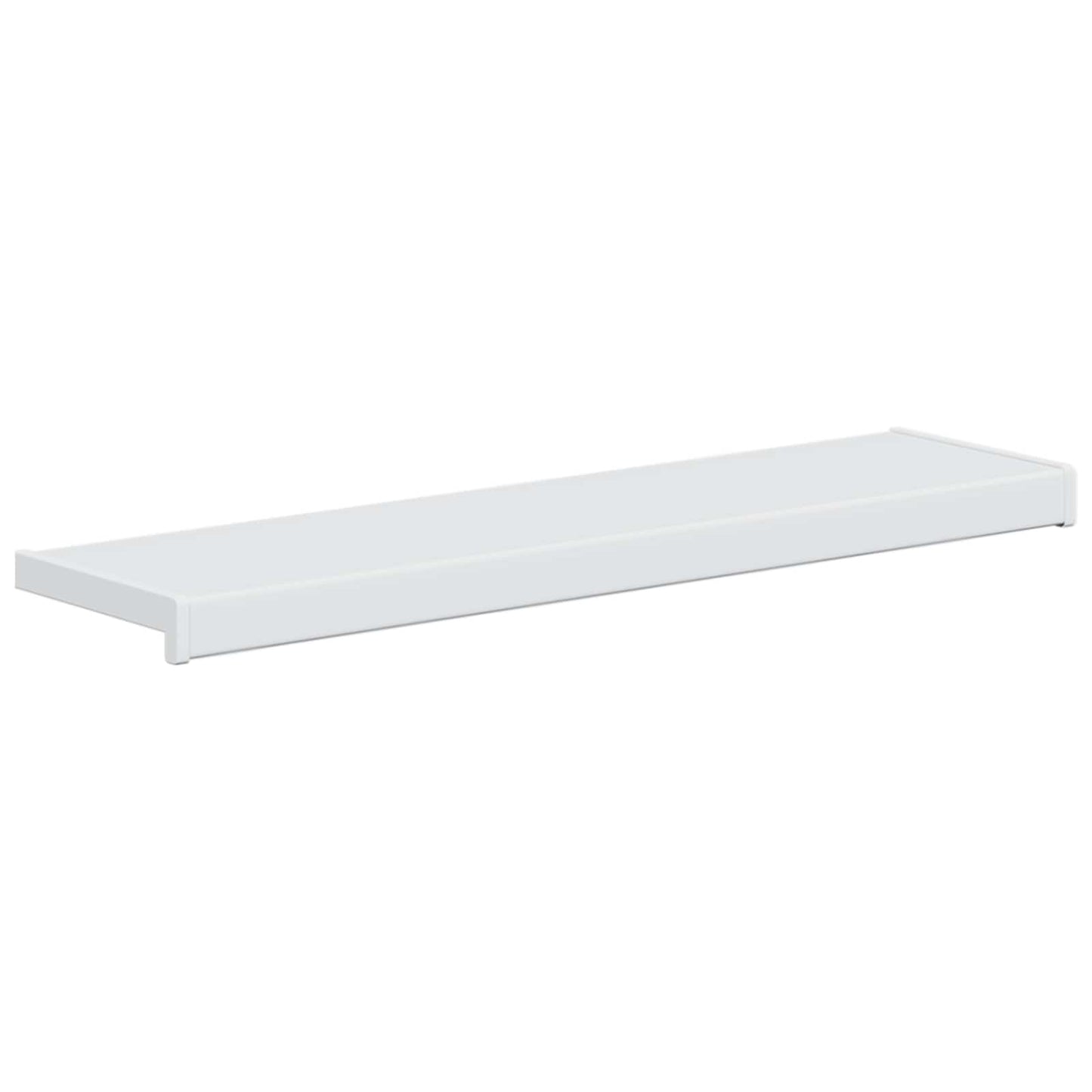 Ablakpárkány Fehér 80 x 25 x 4,5 cm PVC