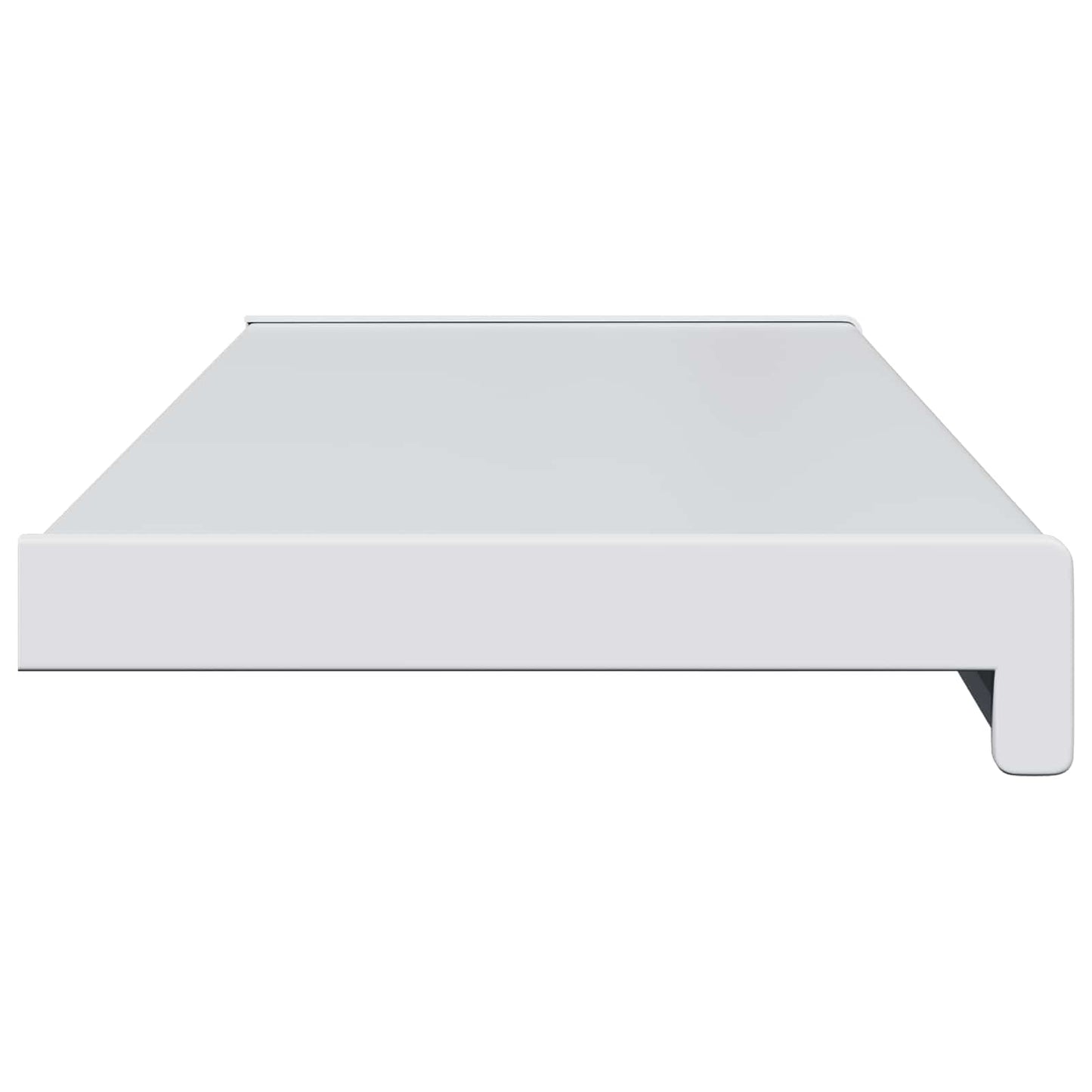 Ablakpárkány Fehér 100 x 25 x 4,5 cm PVC